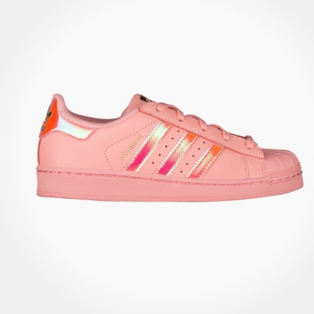 ADIDAS SUPERSTAR ORIGINAL CORAL IRIDESCENT